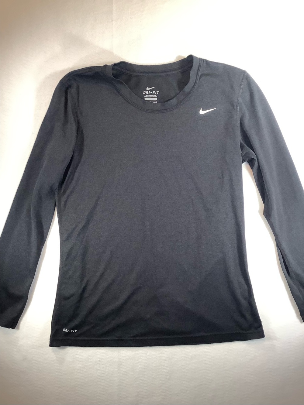Nike Men’s Long Sleeve Dri-FIT Top - Black